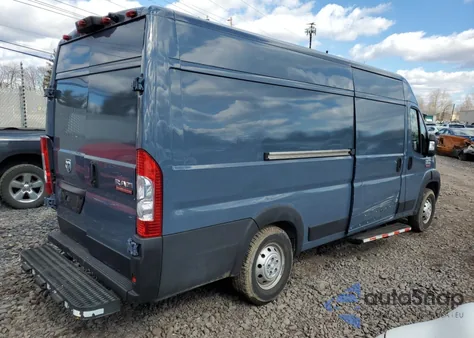 2021 Ram Promaster 3500 3500 High z USA, uszkodzony, nr VIN 3C6MRVJG7ME570890